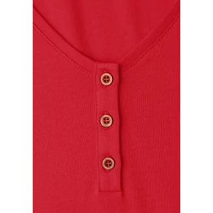 Kép 5/7 - Póló - shirt w.button panel and volan - 2604