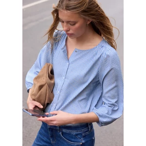 Kép 6/6 - Blúz-Ing - LTD QR_Studio_Striped seersuck - 26FS