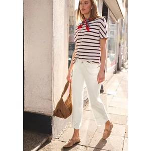 Kép 3/7 - Nadrág - Studio Style Wide Leg,mw,ecru - 2604