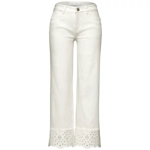 Kép 4/7 - Nadrág - Studio Style Wide Leg,mw,ecru - 2604