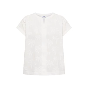 Kép 4/7 - Blúz - Solid Embroidery Blouse - 2605