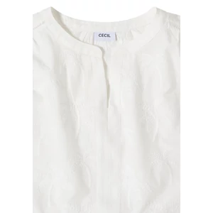 Kép 5/7 - Blúz - Solid Embroidery Blouse - 2605