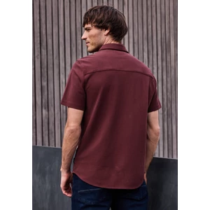 Kép 2/6 - ING - Piquee shirt short sleeve SOLI - 2605