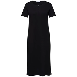 Kép 3/6 - Ruha - T-Shirt Rib Dress_solid - 2605