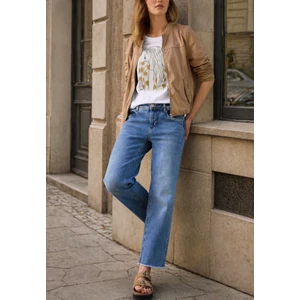 Kép 3/7 - Póló - lady print shirt - 2605