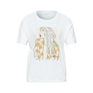 Kép 4/7 - Póló - lady print shirt - 2605