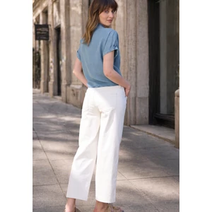 Kép 2/6 - Blúz-Ing - Studio Style Blouse,light blue - 2605