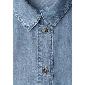 Kép 5/6 - Blúz-Ing - Studio Style Blouse,light blue - 2605