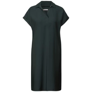 Kép 5/6 - Ruha - EOS_Viscose Shirt Dress_Solid 2505