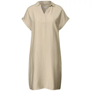 Kép 5/6 - Ruha - EOS_Viscose Shirt Dress_Solid 2505