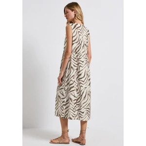 Kép 3/5 - Ruha - sleeveless Midi Viscose Dress_ 2505