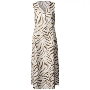 Kép 4/5 - Ruha - sleeveless Midi Viscose Dress_ 2505