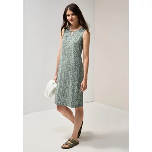 Kép 4/6 - Ruha - EOS_Small Grafic Jersey Dress 2505