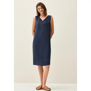 Kép 1/6 - Ruha - TOS Solid Softwave Dress 2505