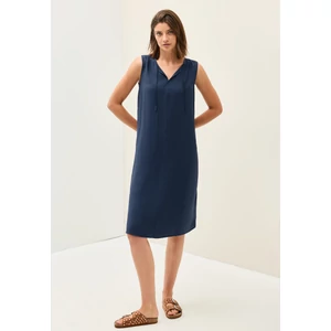 Kép 4/6 - Ruha - TOS Solid Softwave Dress 2505