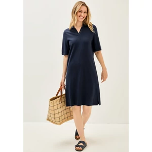 Kép 1/6 - Ruha - Piquée Polo Shirt Dress 2505
