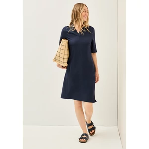 Kép 4/6 - Ruha - Piquée Polo Shirt Dress 2505
