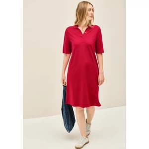 Kép 1/6 - Ruha - Piquée Polo Shirt Dress 2505