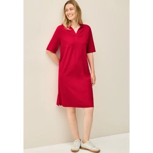 Kép 4/6 - Ruha - Piquée Polo Shirt Dress 2505
