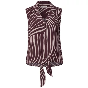 Kép 4/6 - Blúz - LTD QR Blousetop w bowling col - 26FS