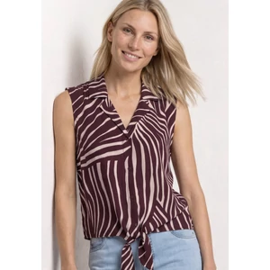 Kép 6/6 - Blúz - LTD QR Blousetop w bowling col - 26FS