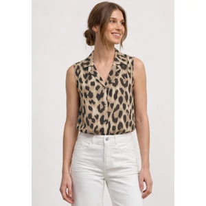 Kép 3/6 - Blúz - LTD QR Blousetop w bowling col - 26FS