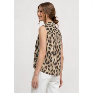 Kép 2/6 - Blúz - LTD QR Blousetop w bowling col - 26FS