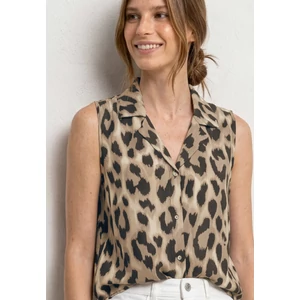 Kép 6/6 - Blúz - LTD QR Blousetop w bowling col - 26FS