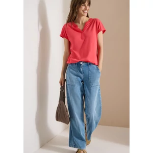 Kép 3/7 - Ing - Solid Rib Collar Tunic - 2606