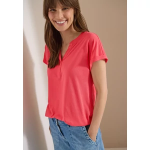 Kép 7/7 - Ing - Solid Rib Collar Tunic - 2606