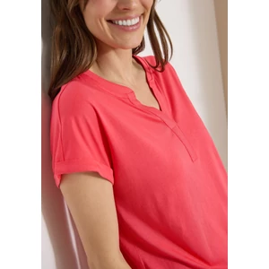 Kép 6/7 - Ing - Solid Rib Collar Tunic - 2606