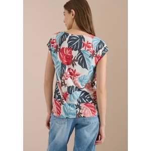 Kép 2/7 - Ing - TOS AOP Burn Out Shirt - 26FS