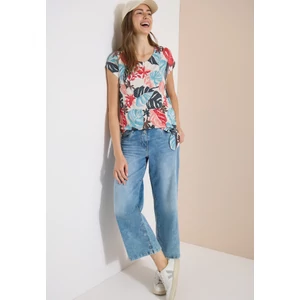 Kép 3/7 - Ing - TOS AOP Burn Out Shirt - 26FS