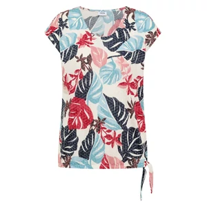 Kép 4/7 - Ing - TOS AOP Burn Out Shirt - 26FS