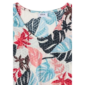 Kép 5/7 - Ing - TOS AOP Burn Out Shirt - 26FS