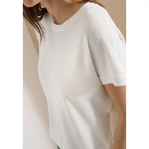 Kép 6/7 - Ing - Solid Structure Shirt - 2606