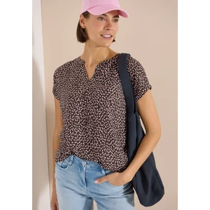 Kép 1/7 - Blúz - Minimal Print Blouse - 2606