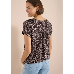 Kép 2/7 - Blúz - Minimal Print Blouse - 2606