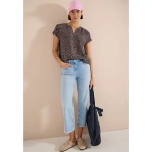 Kép 3/7 - Blúz - Minimal Print Blouse - 2606