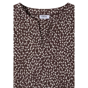 Kép 5/7 - Blúz - Minimal Print Blouse - 2606