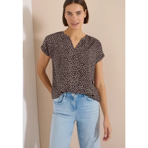 Kép 7/7 - Blúz - Minimal Print Blouse - 2606