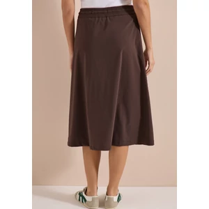 Kép 2/7 - Szoknya - Midi Skirt Summerstretch - 2606