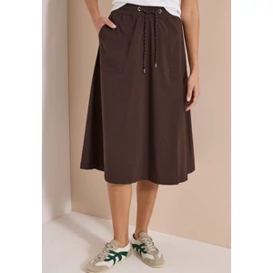 Kép 7/7 - Szoknya - Midi Skirt Summerstretch - 2606