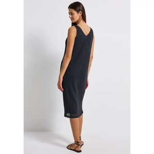 Kép 3/6 - Ruha - Lace Dress_solid 2506
