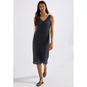 Kép 1/6 - Ruha - Lace Dress_solid 2506