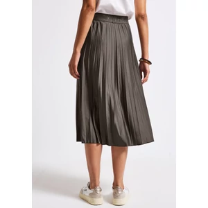 Kép 3/6 - Szoknya - Midi skirt Plissée solid 2506