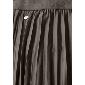Kép 6/6 - Szoknya - Midi skirt Plissée solid 2506