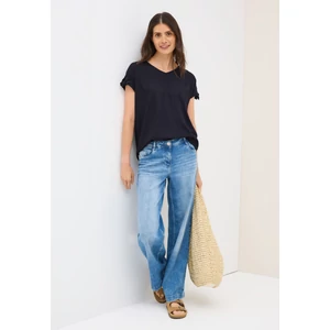 Kép 4/6 - Blúz - TOS Solid Blouse w. Knot 2506