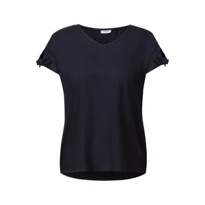 Kép 5/6 - Blúz - TOS Solid Blouse w. Knot 2506