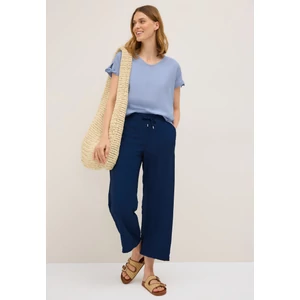 Kép 4/6 - Blúz - TOS Solid Blouse w. Knot 2506